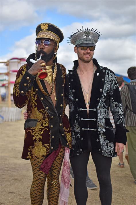 burning man attire